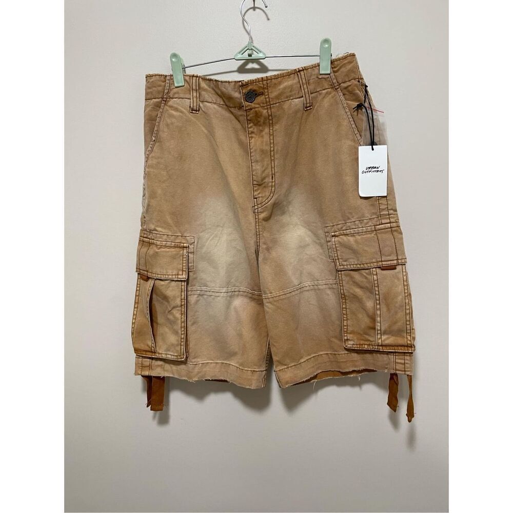 NWT Urban Outfitters BDG mens Washed Out Cargo Short Size 32 - Picture 3 of 10